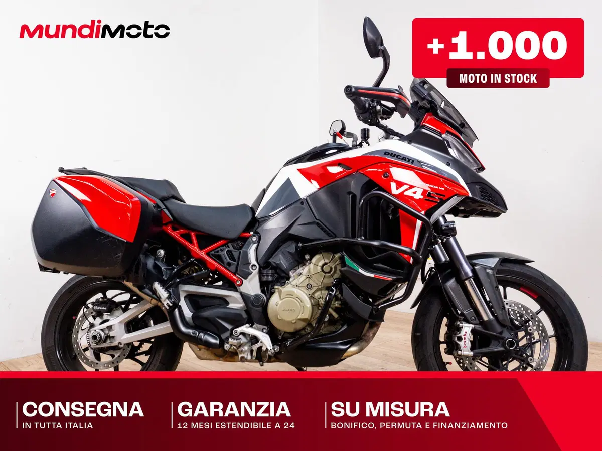 Ducati Multistrada V4 1100 S Sport (2021)