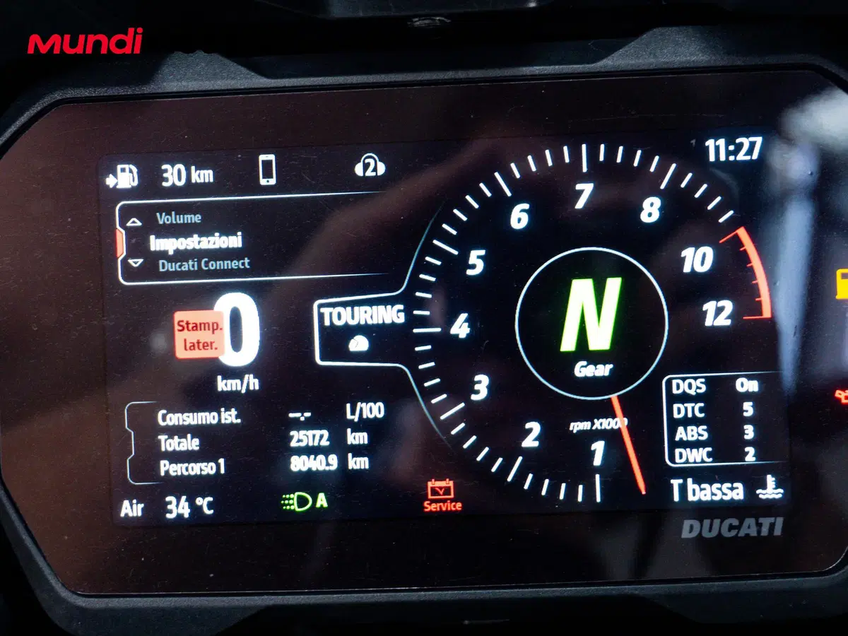Ducati Multistrada V4 1100 S Sport (2021) (12)
