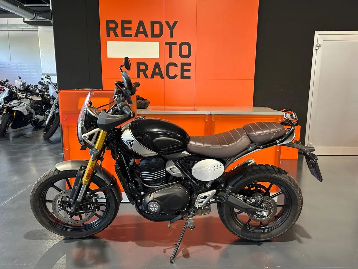 Triumph Scrambler 400 X (2024 - 26)