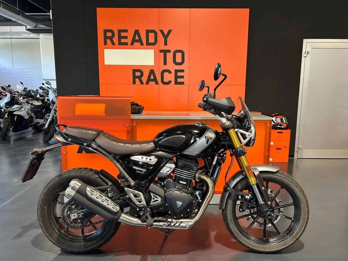 Triumph Scrambler 400 X (2024 - 26) (2)