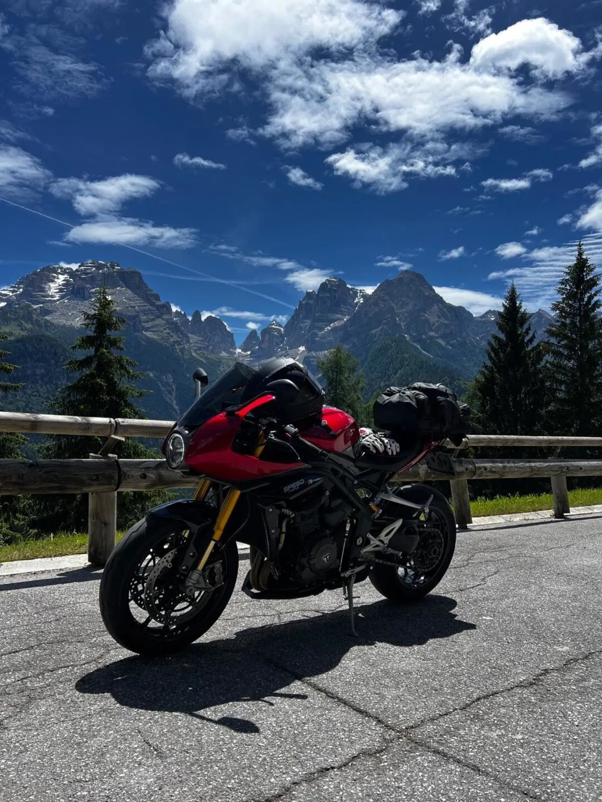 Triumph Speed Triple 1200 RR (2022 - 26)