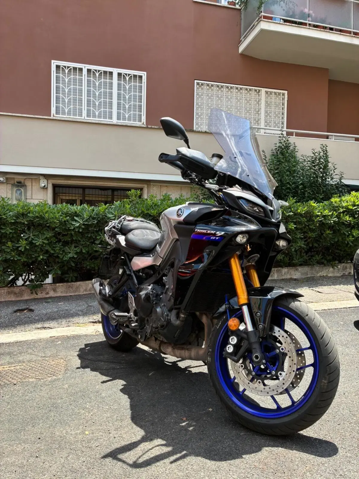 Yamaha Tracer 9 GT (2021 - 24)