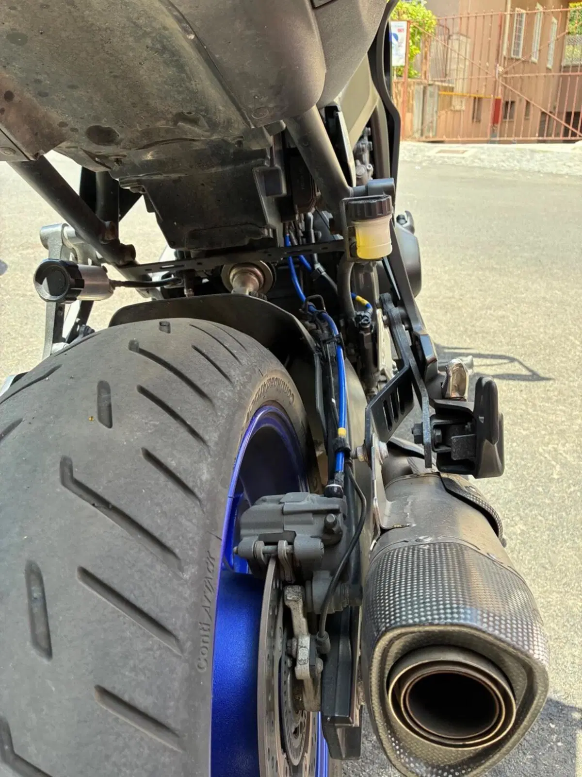 Yamaha Tracer 9 GT (2021 - 24) (7)