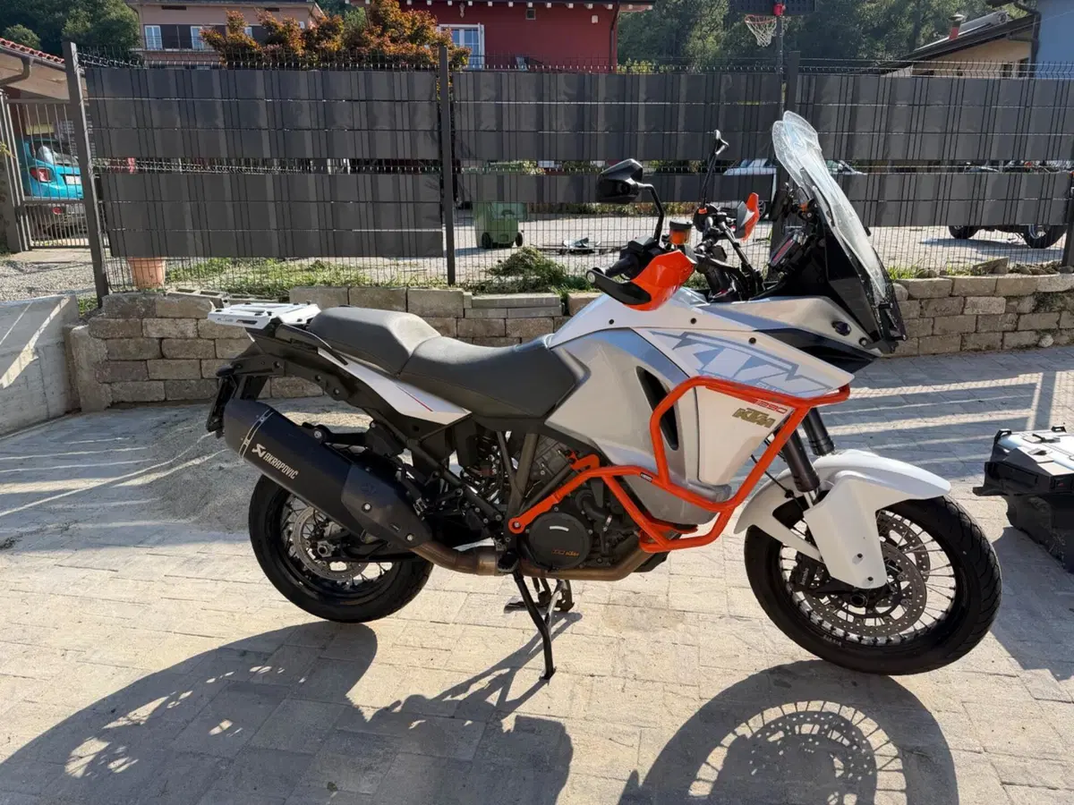 KTM 1290 Super Adventure (2015 - 16)