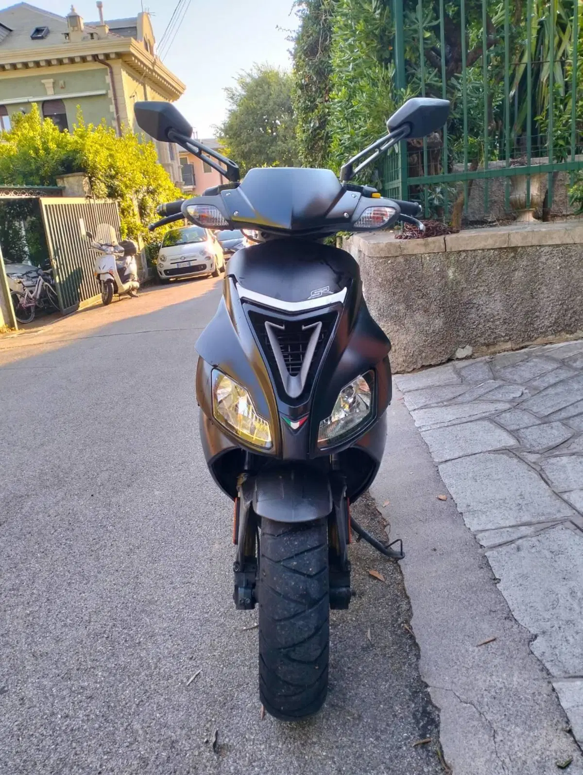 Aprilia SR 50 Street (2012 - 17) (3)