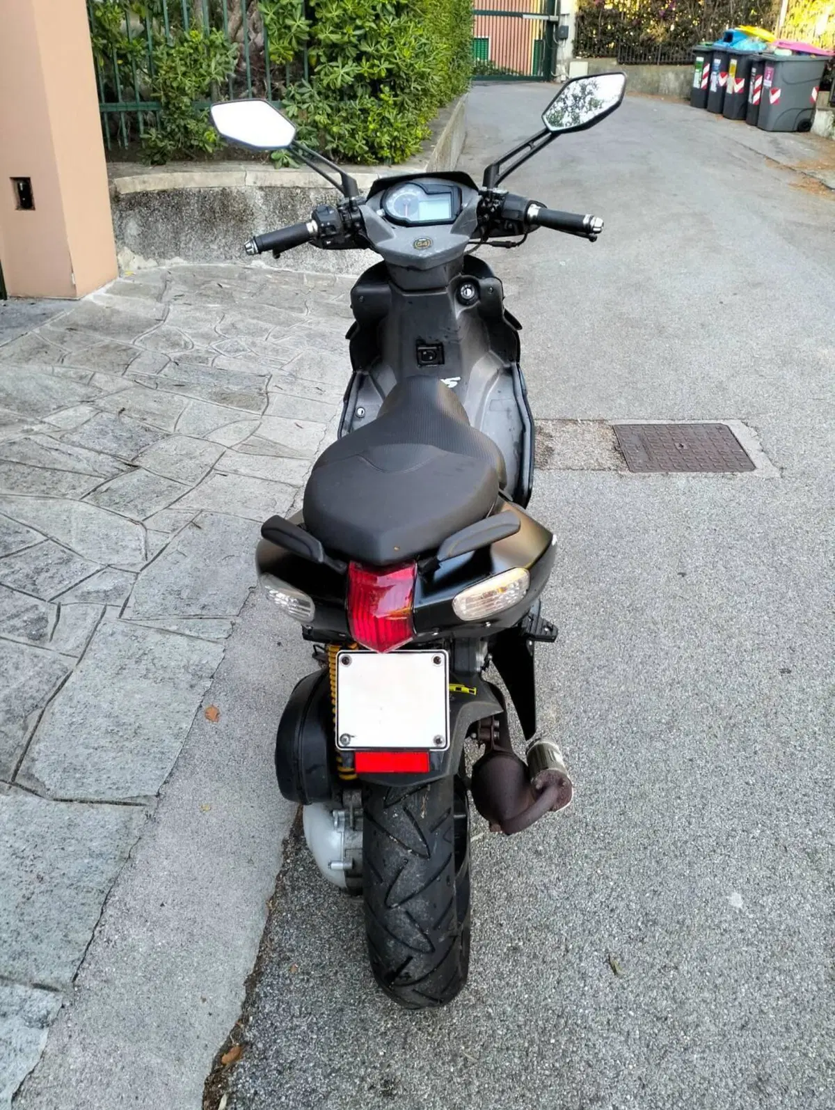 Aprilia SR 50 Street (2012 - 17) (5)
