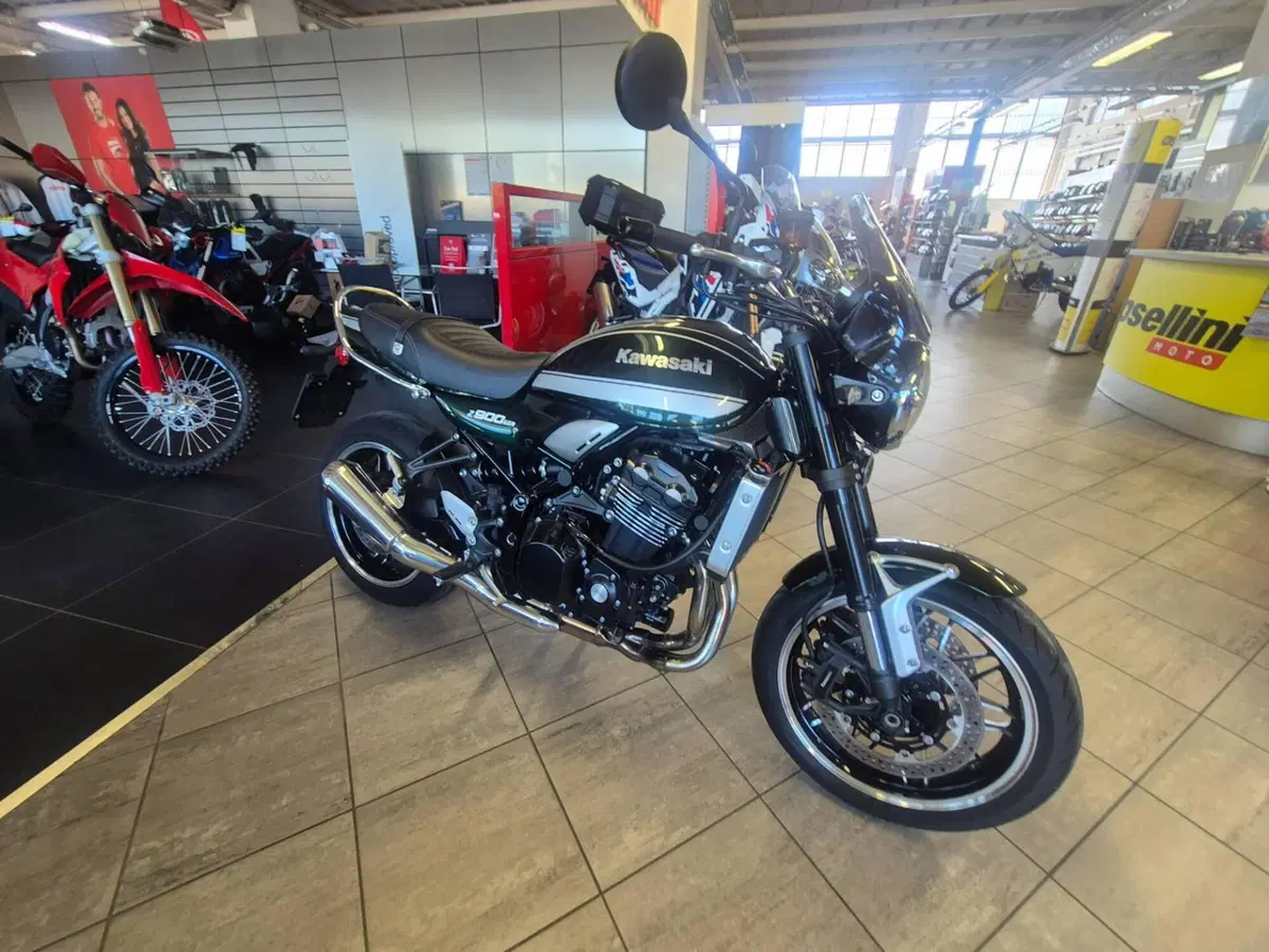 Kawasaki Z 900 RS (2022 - 25) (3)