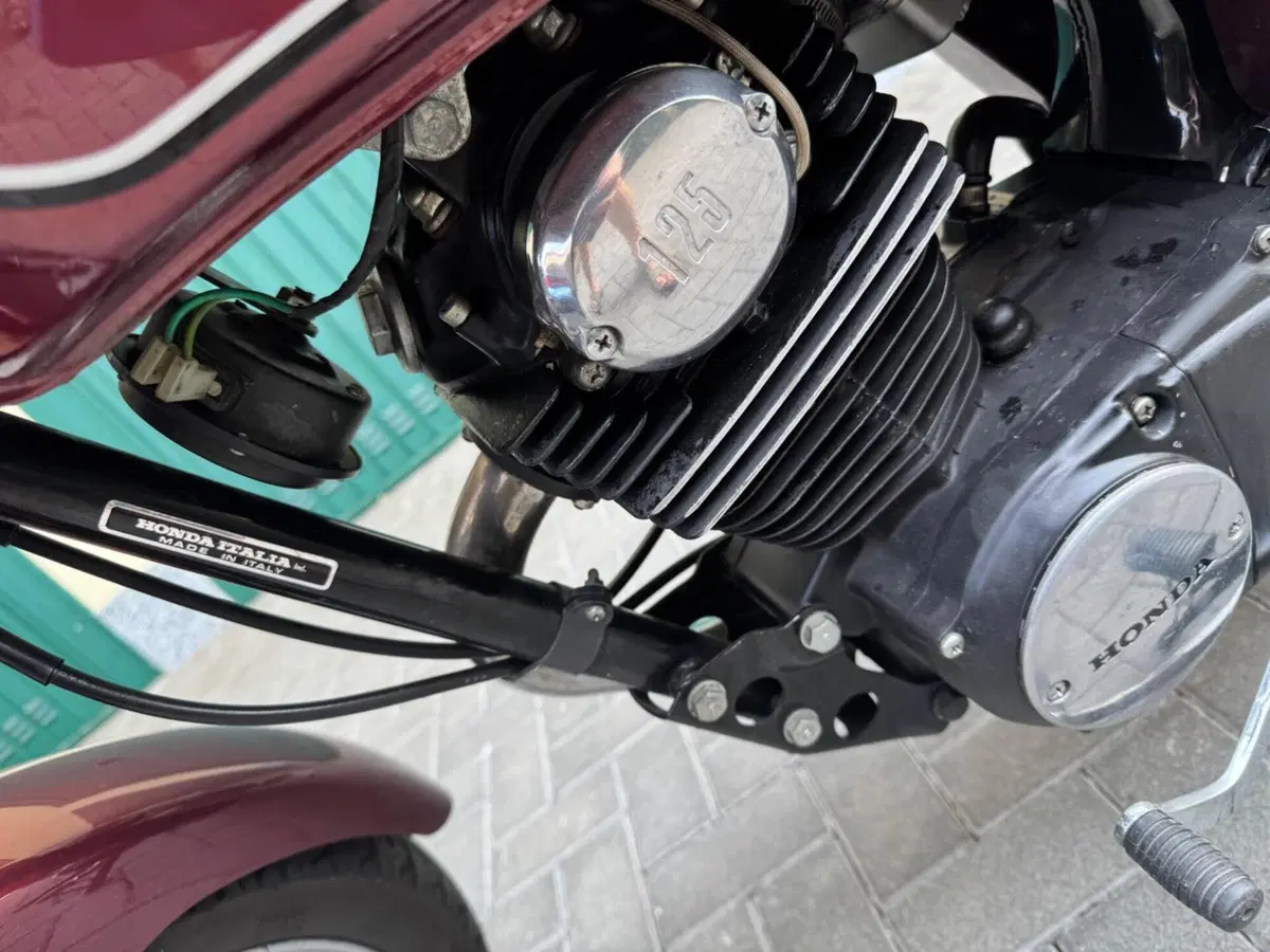 Honda Jd 125 (2)