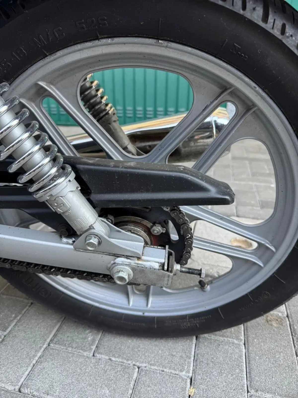 Honda Jd 125 (4)