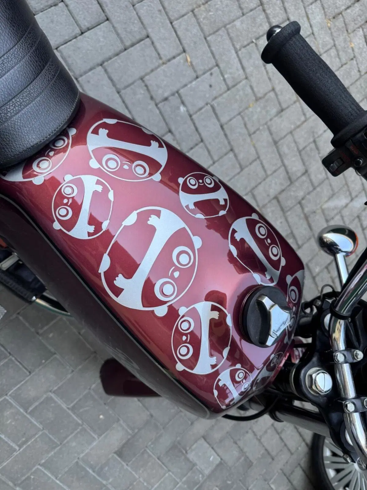 Honda Jd 125 (7)