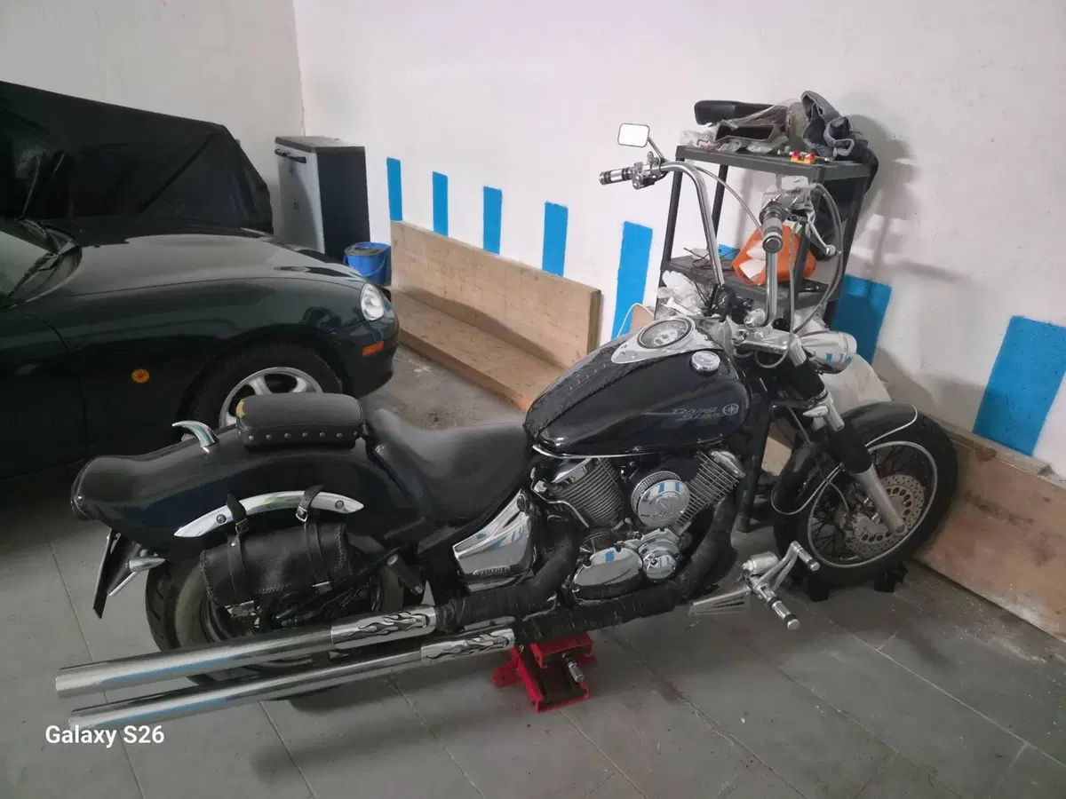 Yamaha XVS 1100 Drag Star (1999 - 06) (5)