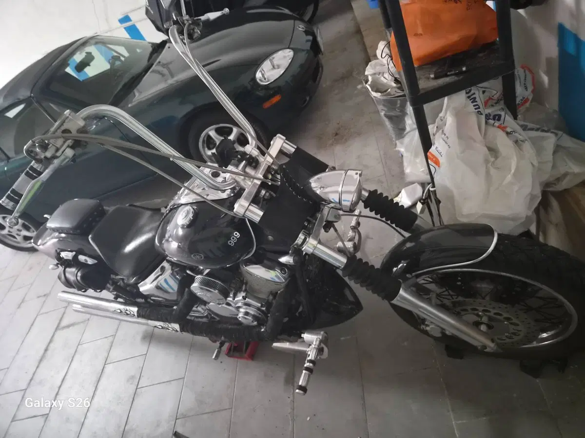 Yamaha XVS 1100 Drag Star (1999 - 06) (6)