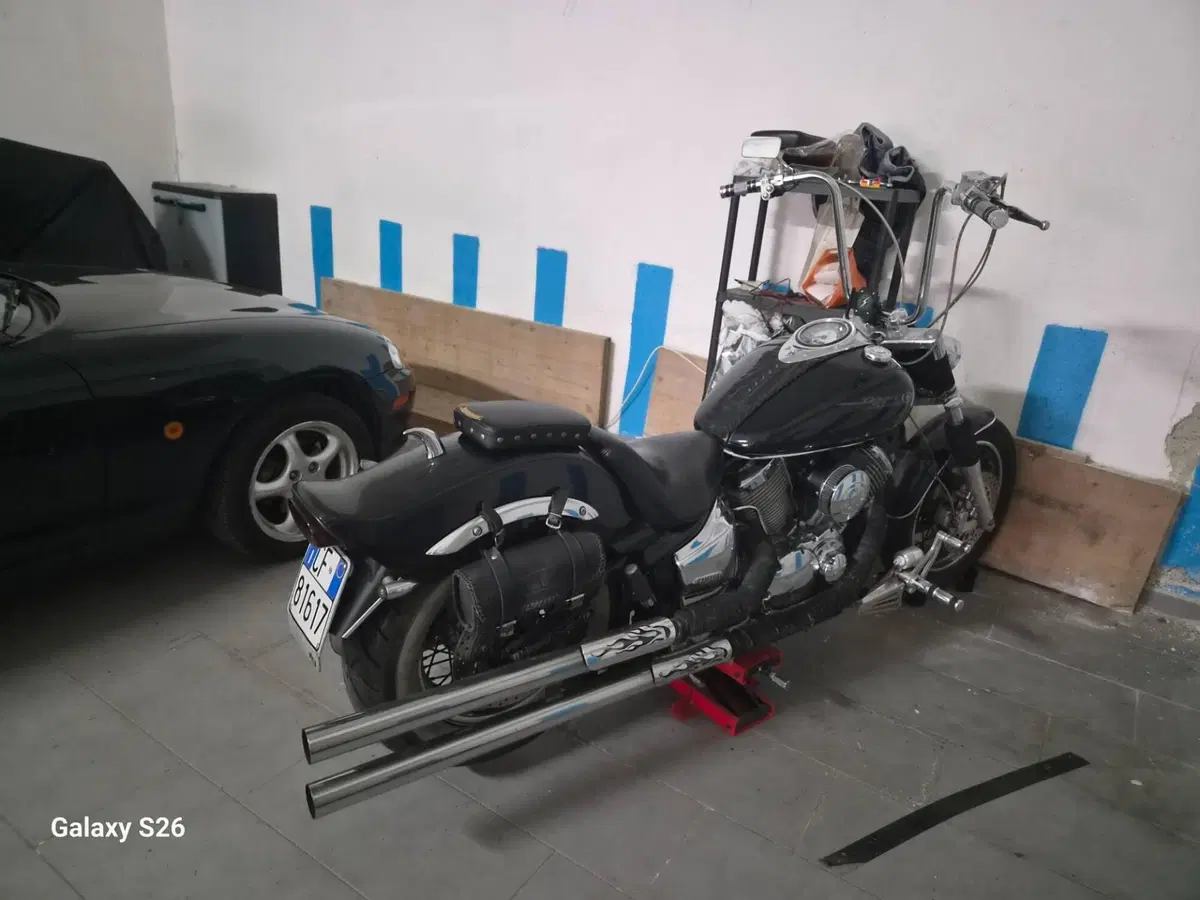Yamaha XVS 1100 Drag Star (1999 - 06) (7)