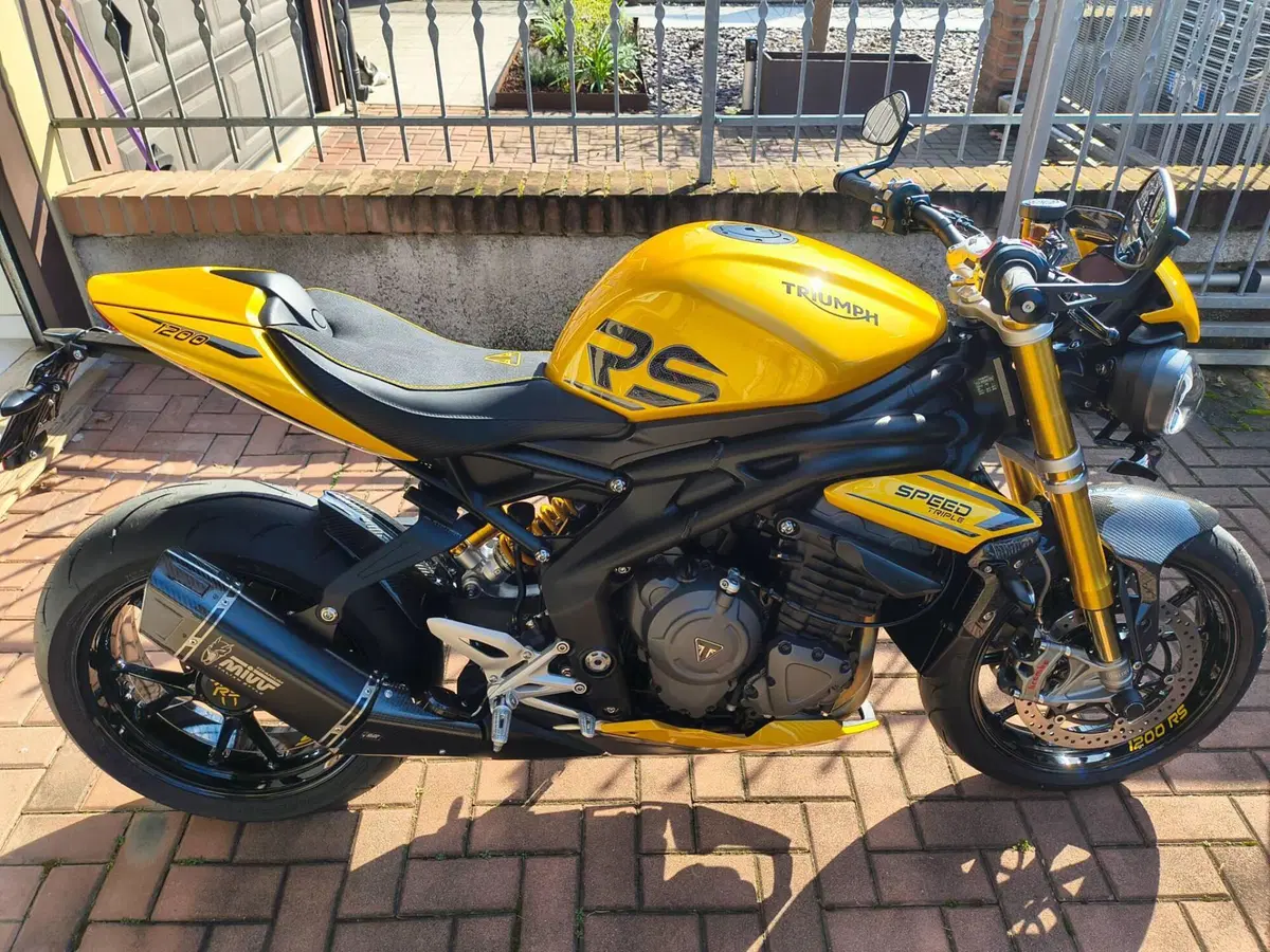 Triumph Speed Triple 1200 RS (2021 - 24)