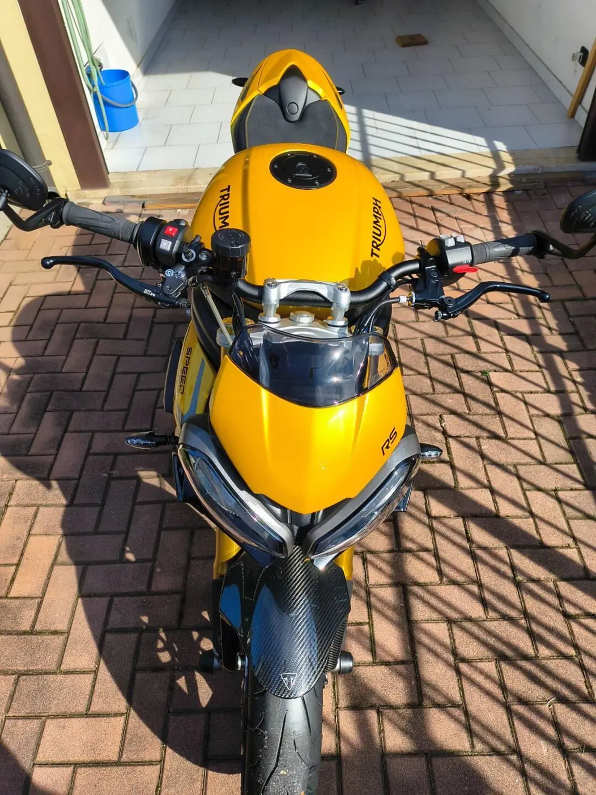 Triumph Speed Triple 1200 RS (2021 - 24) (5)