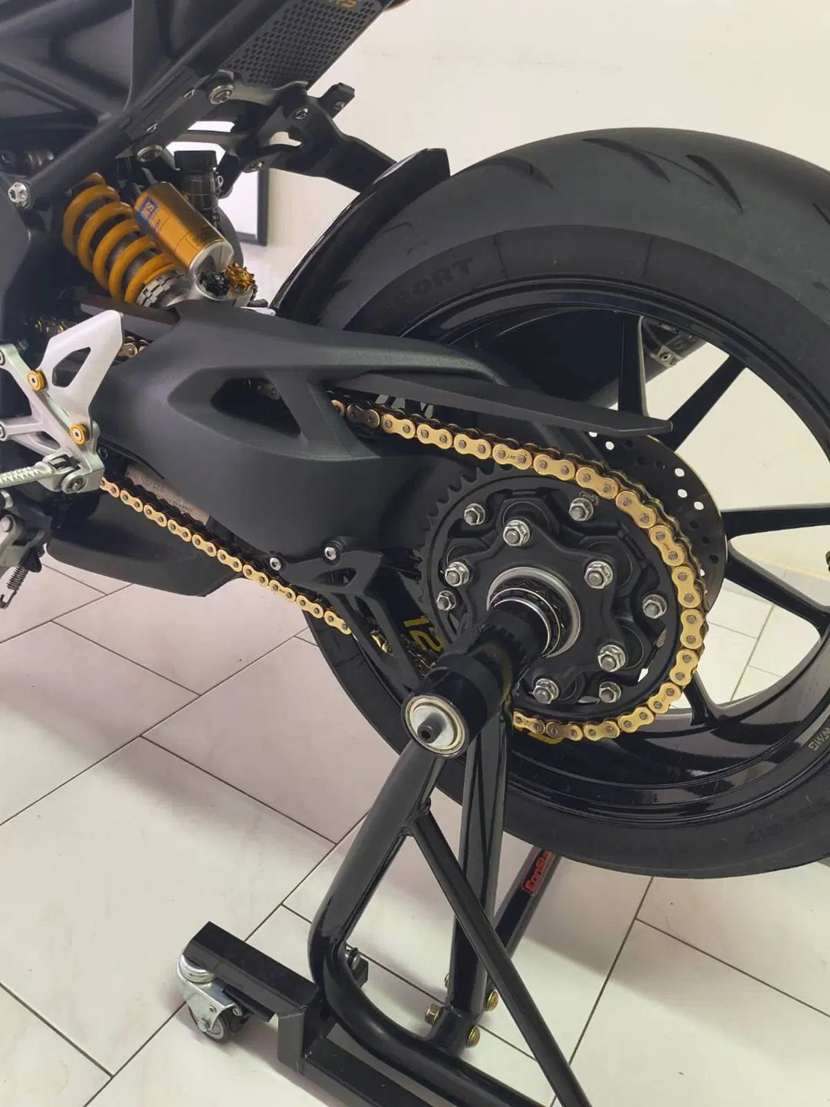 Triumph Speed Triple 1200 RS (2021 - 24) (8)