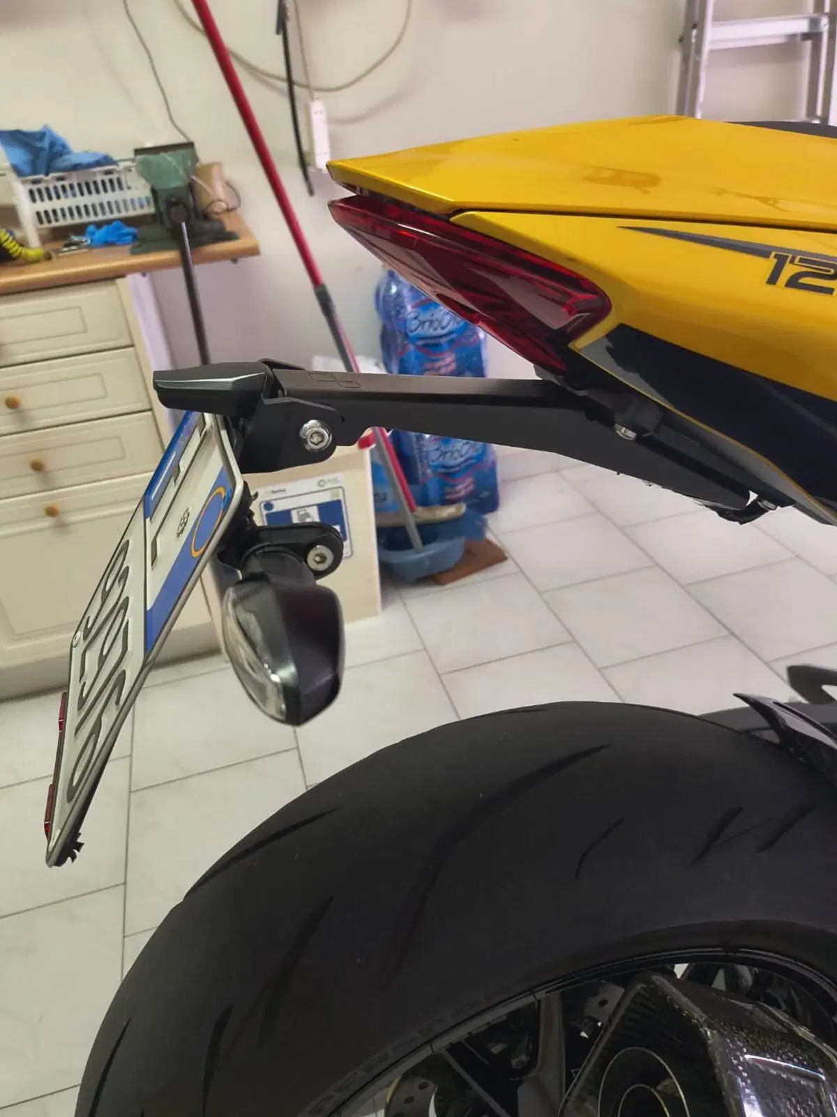 Triumph Speed Triple 1200 RS (2021 - 24) (9)