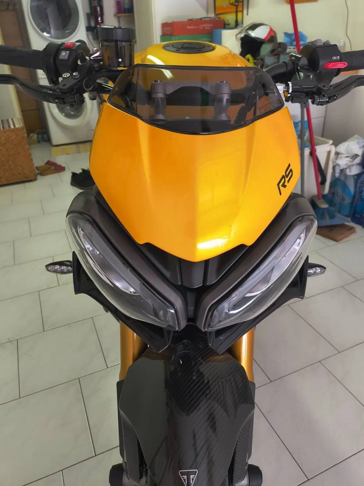 Triumph Speed Triple 1200 RS (2021 - 24) (15)