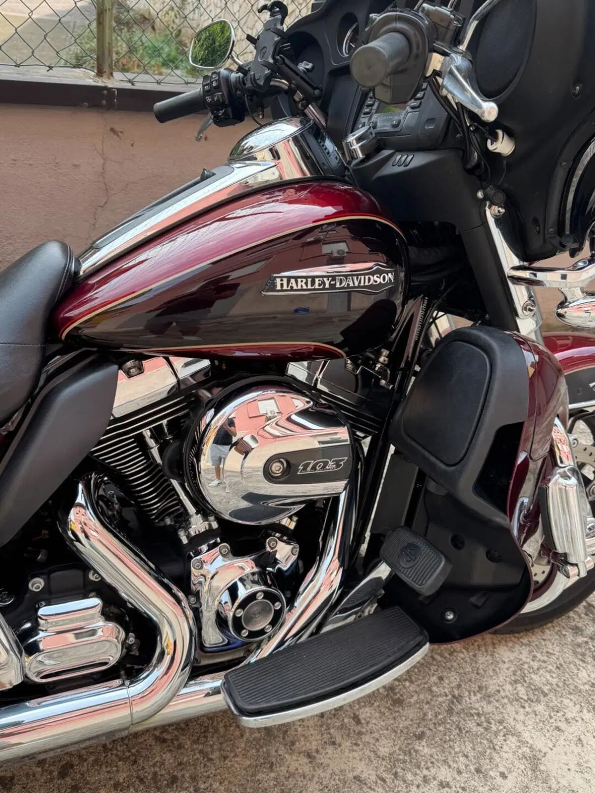 Harley-Davidson 1690 Electra Glide Ultra Classic (2014 - 16) - FLHTCU (7)