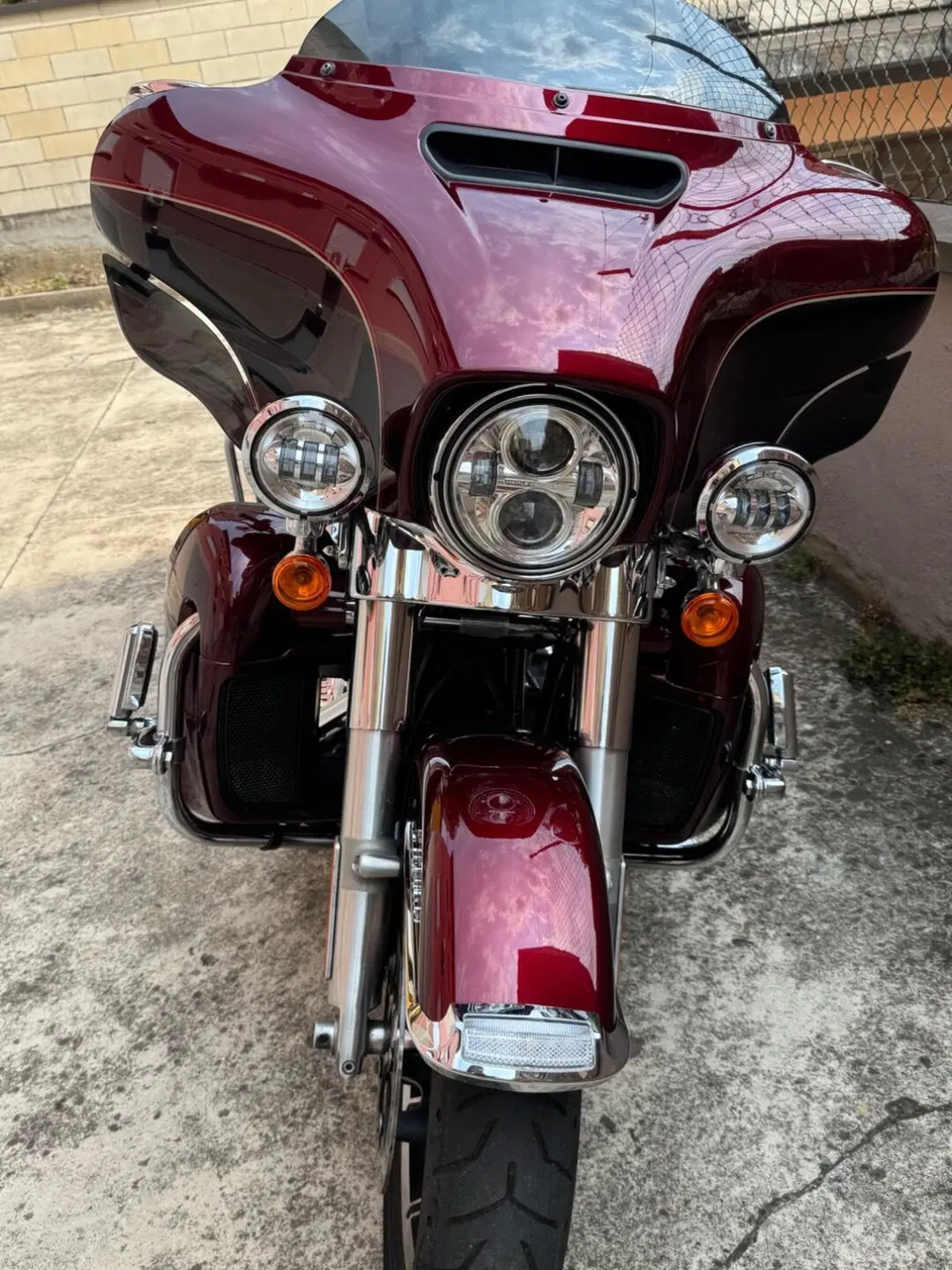 Harley-Davidson 1690 Electra Glide Ultra Classic (2014 - 16) - FLHTCU (8)