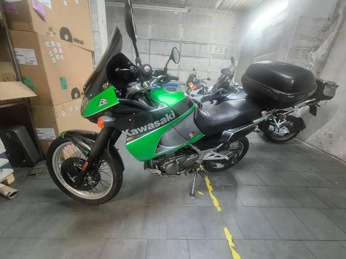 Kawasaki KLE 500 (1991 - 00)