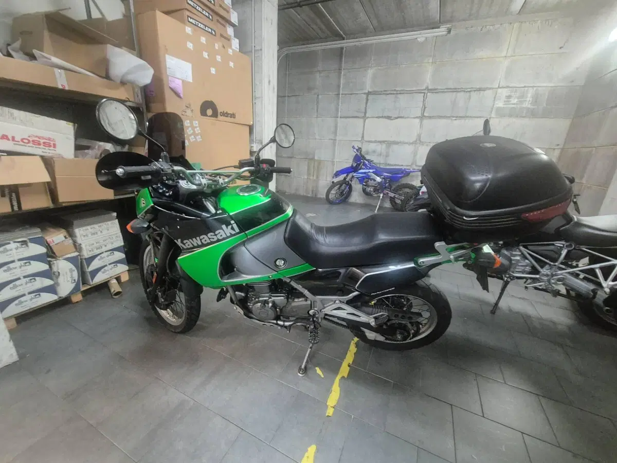 Kawasaki KLE 500 (1991 - 00) (2)