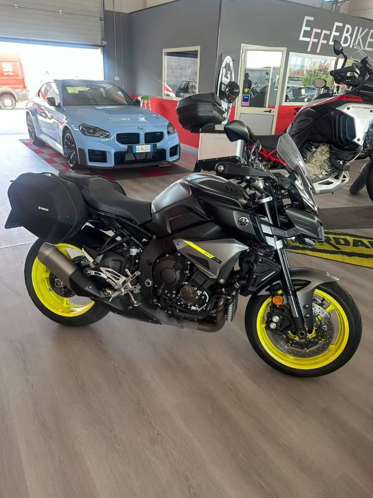 Yamaha MT-10 Tourer Edition (2017 - 20) (3)