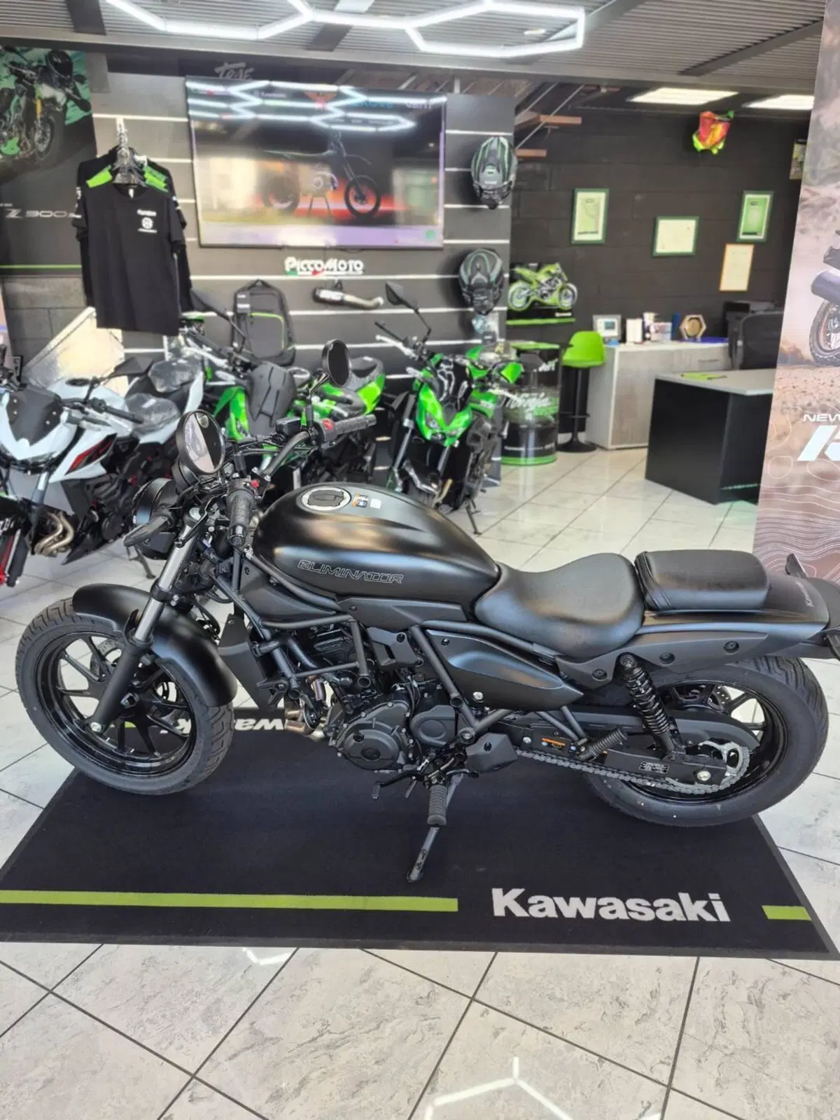 Kawasaki Eliminator 500 (2024 - 26)