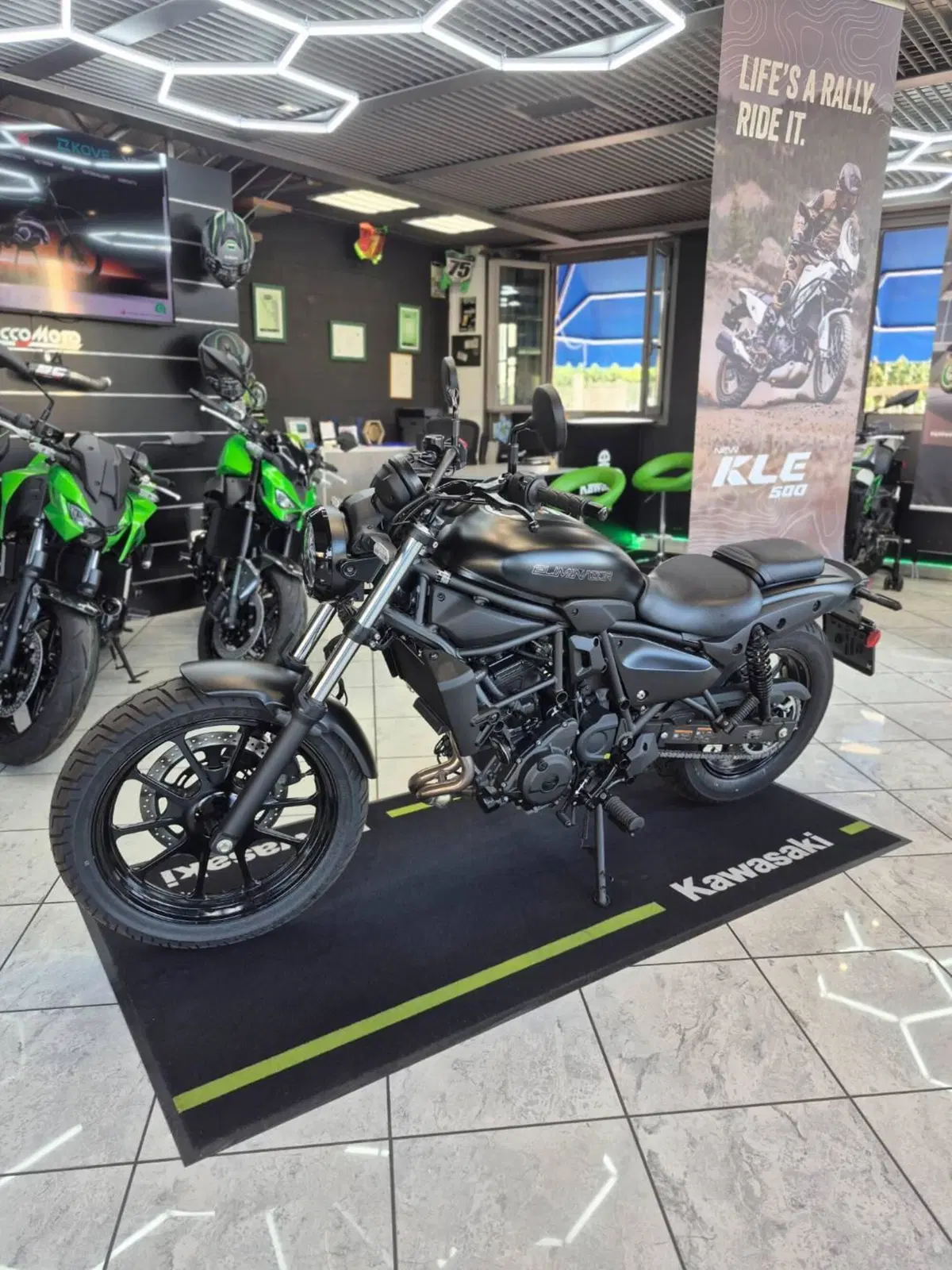 Kawasaki Eliminator 500 (2024 - 26) (2)