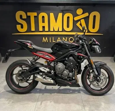 Triumph Street Triple R (2017 - 20) usata