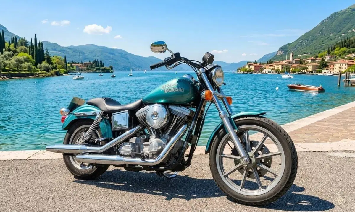 Harley-Davidson 1340 Super Glide (1994 - 99) - FXD