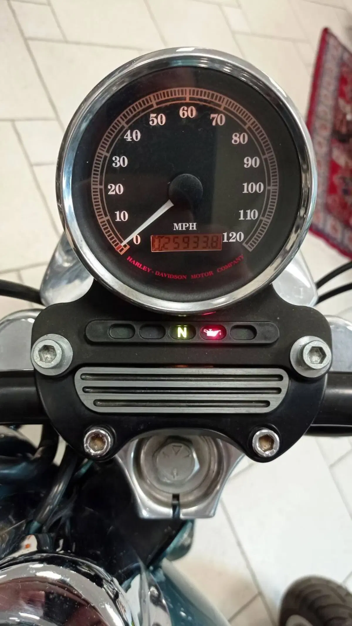 Harley-Davidson 1340 Super Glide (1994 - 99) - FXD (17)