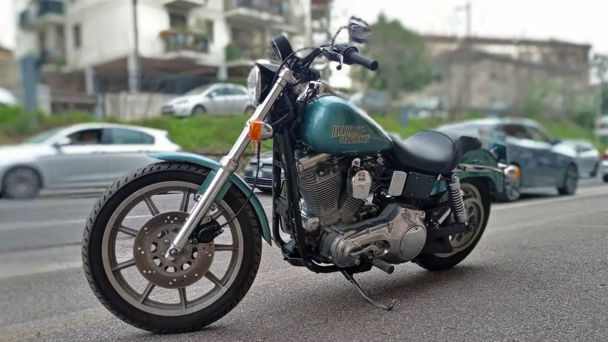 Harley-Davidson 1340 Super Glide (1994 - 99) - FXD (3)