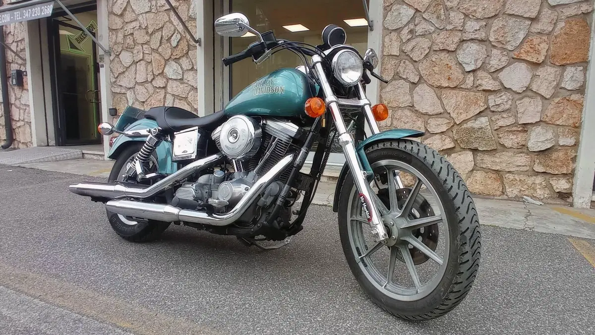 Harley-Davidson 1340 Super Glide (1994 - 99) - FXD (6)