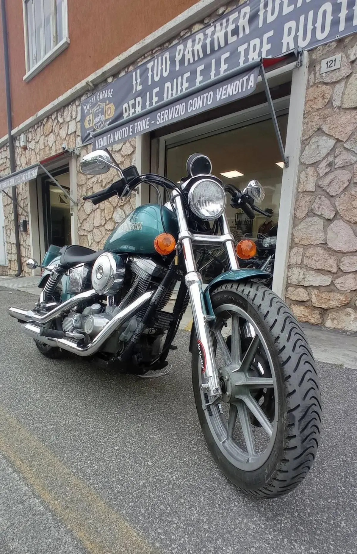 Harley-Davidson 1340 Super Glide (1994 - 99) - FXD (7)
