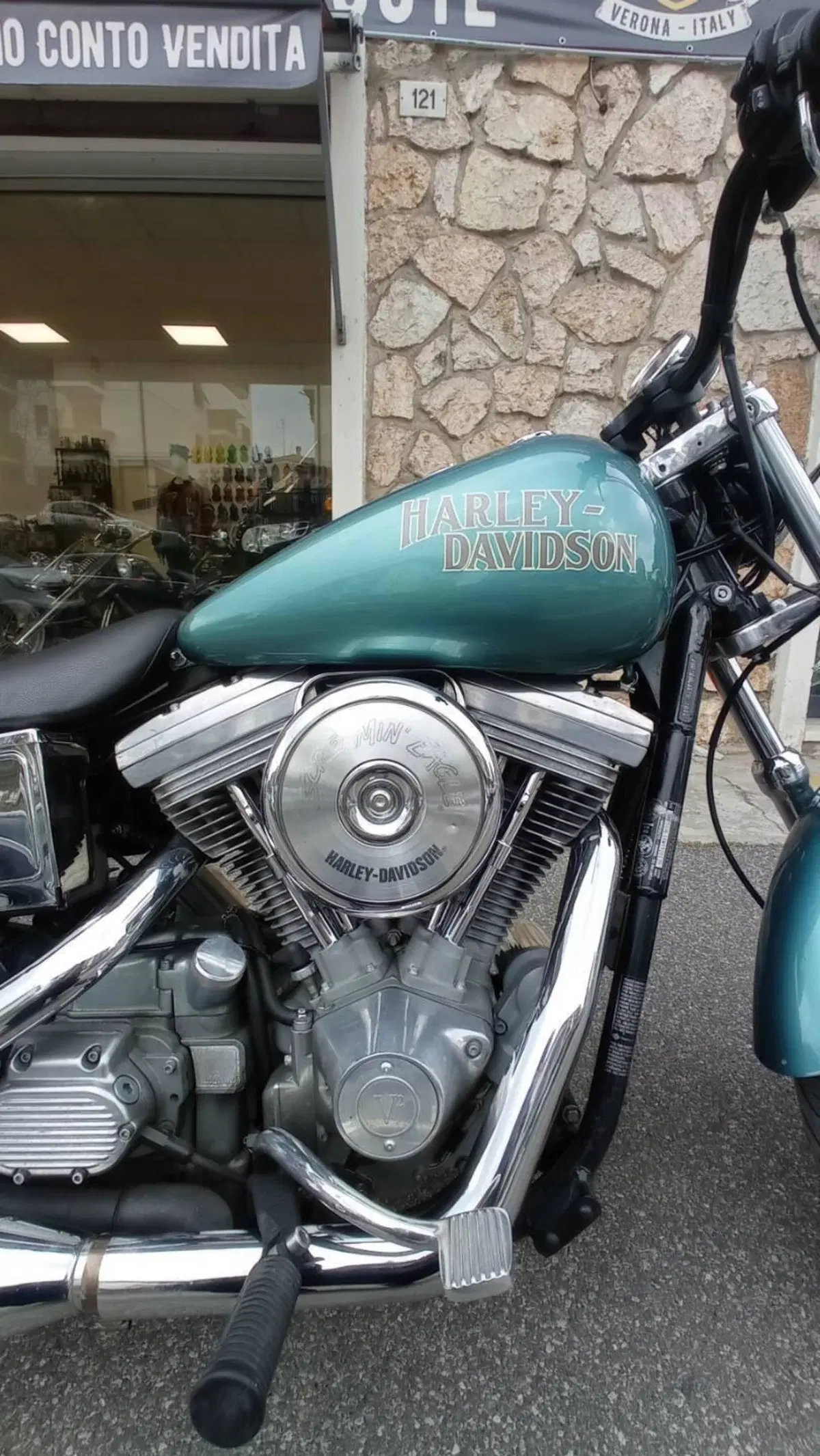 Harley-Davidson 1340 Super Glide (1994 - 99) - FXD (13)