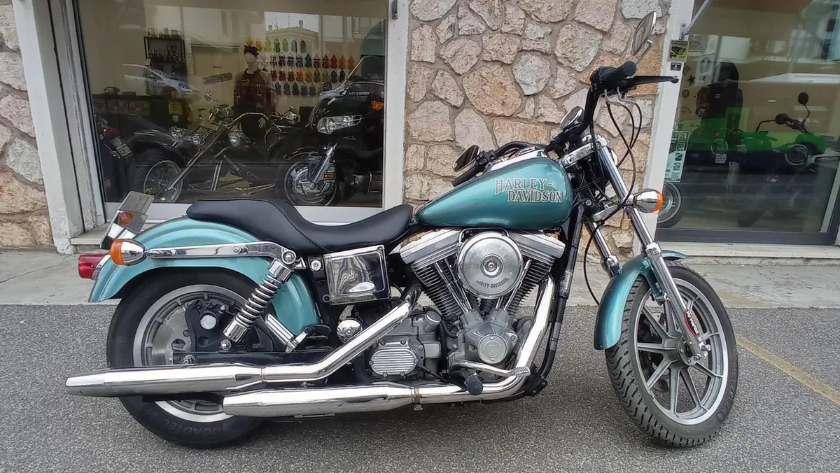Harley-Davidson 1340 Super Glide (1994 - 99) - FXD (8)