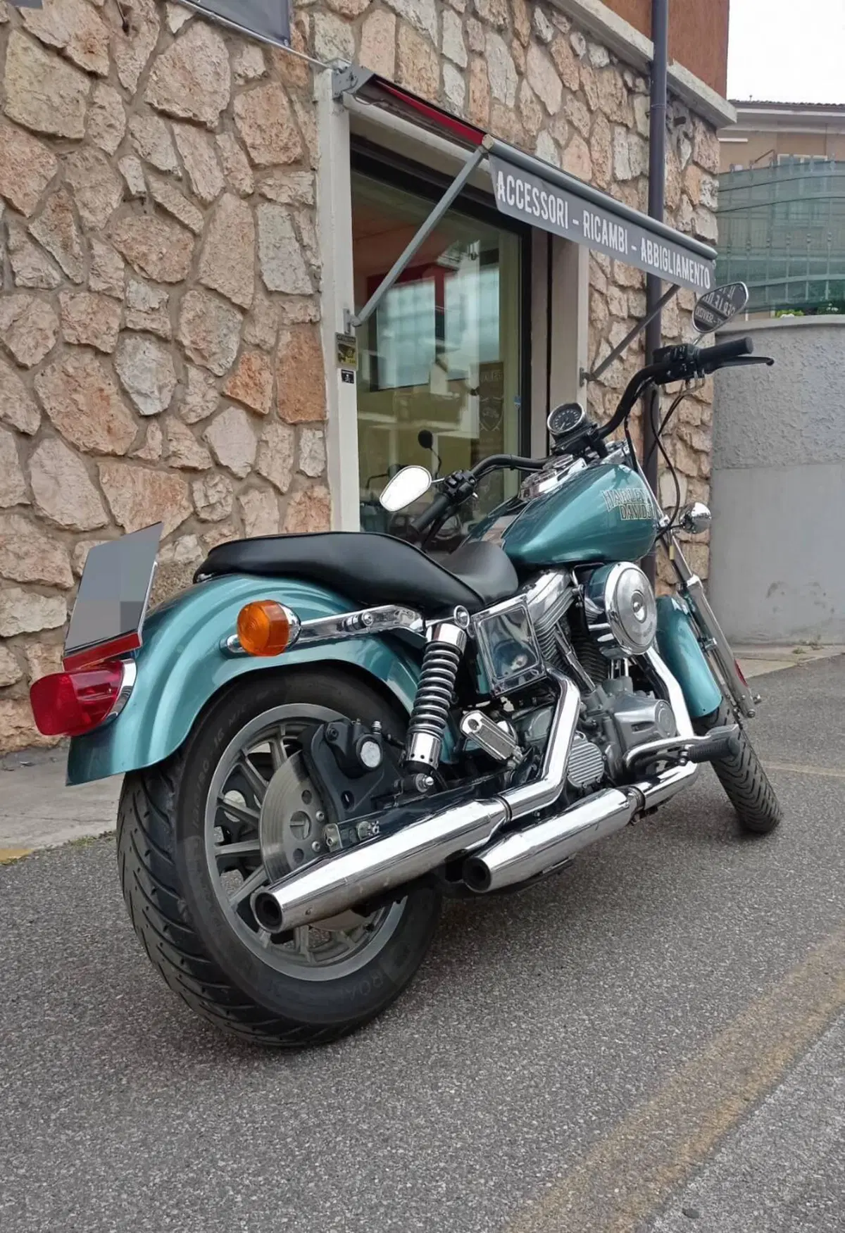Harley-Davidson 1340 Super Glide (1994 - 99) - FXD (9)