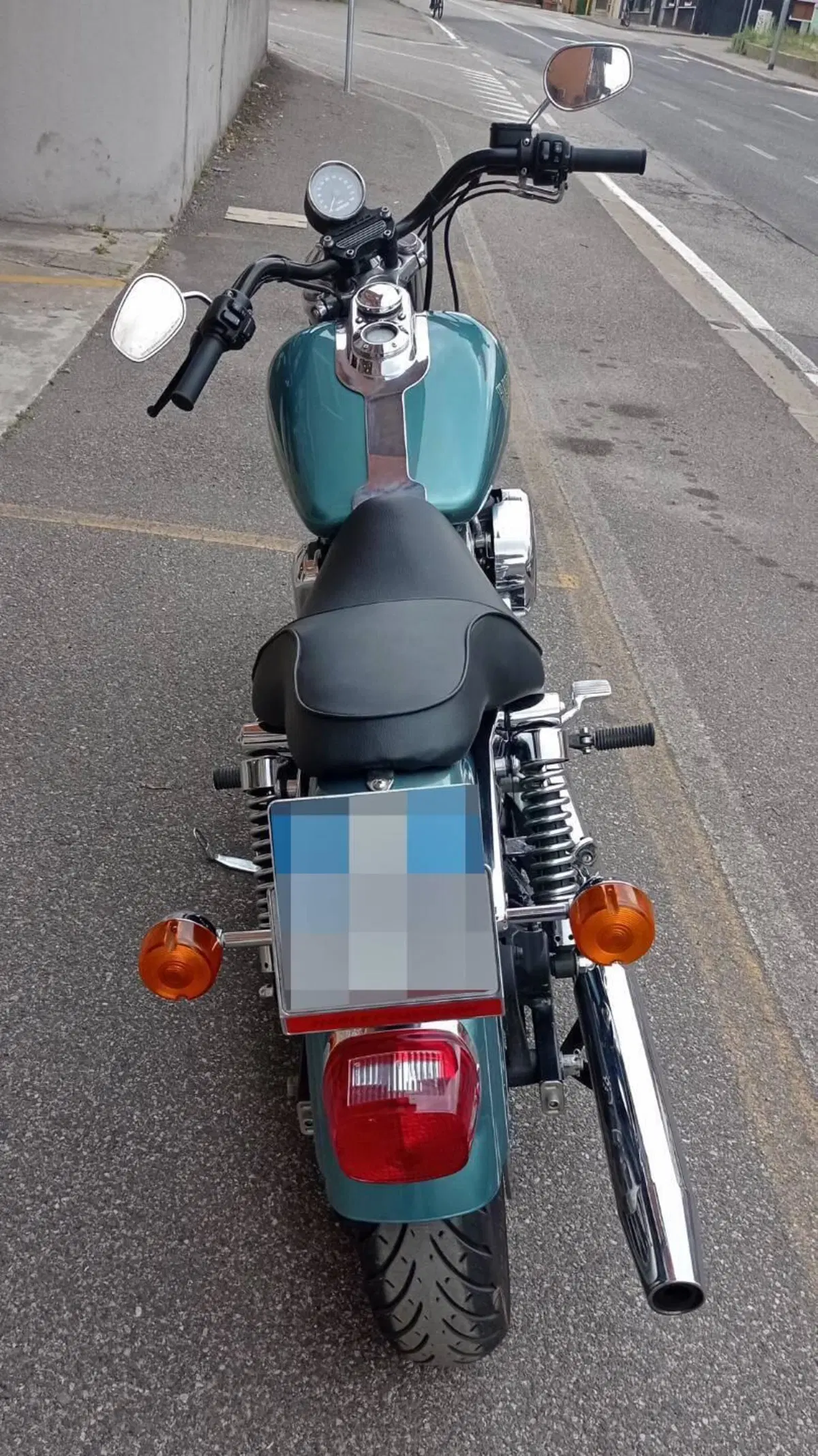Harley-Davidson 1340 Super Glide (1994 - 99) - FXD (16)