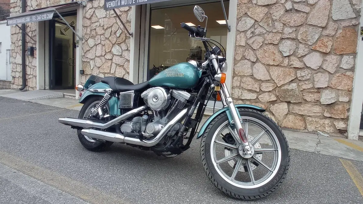 Harley-Davidson 1340 Super Glide (1994 - 99) - FXD (12)