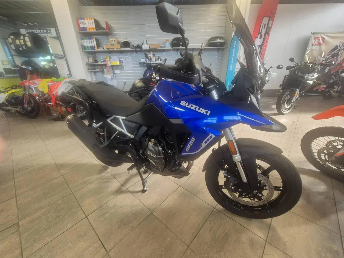 Suzuki V-Strom 800SE (2023 - 24) (2)