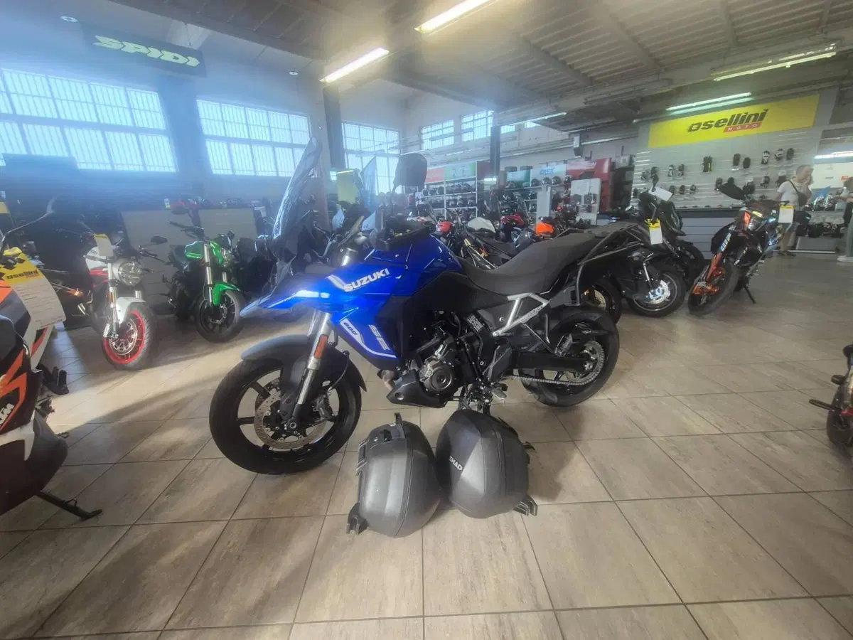 Suzuki V-Strom 800SE (2023 - 24) (3)