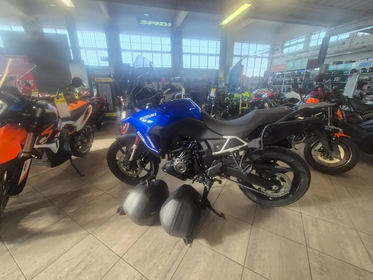 Suzuki V-Strom 800SE (2023 - 24) (4)