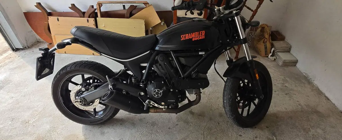 Ducati Scrambler 400 Sixty 2 (2016 - 21) (3)