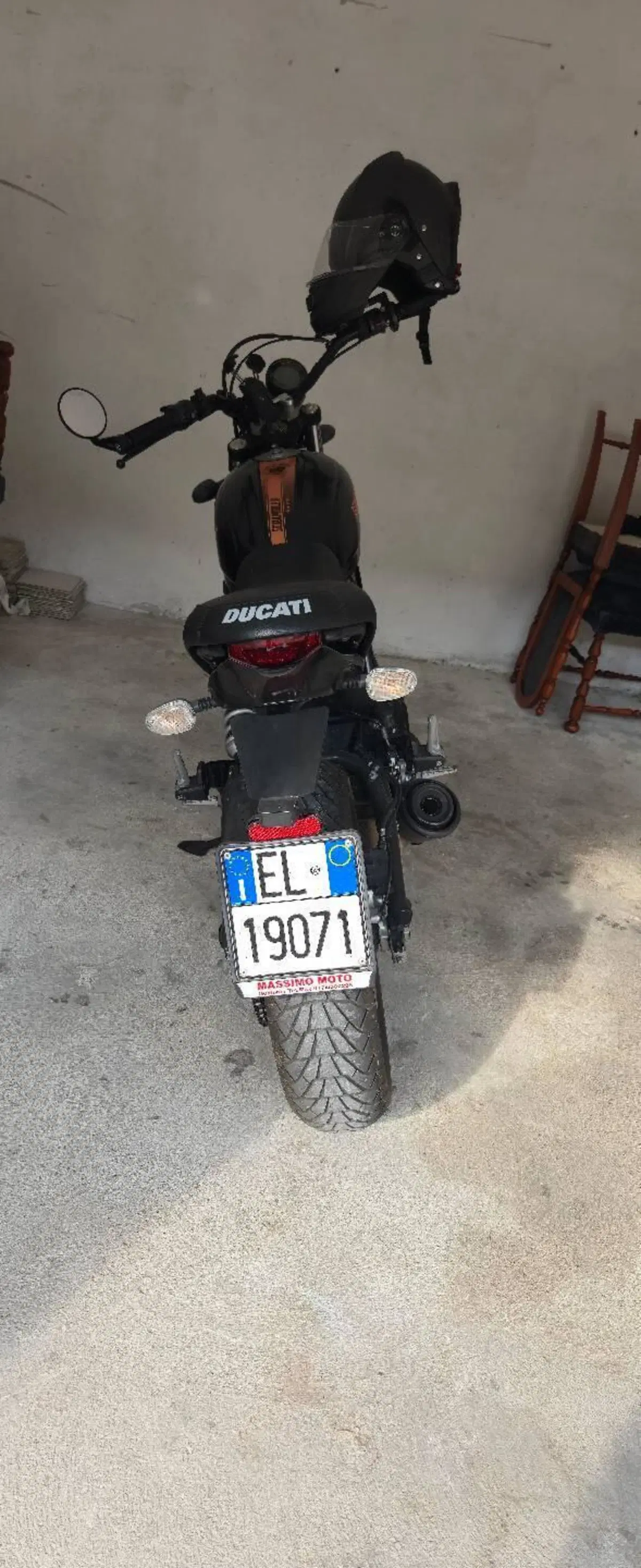 Ducati Scrambler 400 Sixty 2 (2016 - 21) (4)