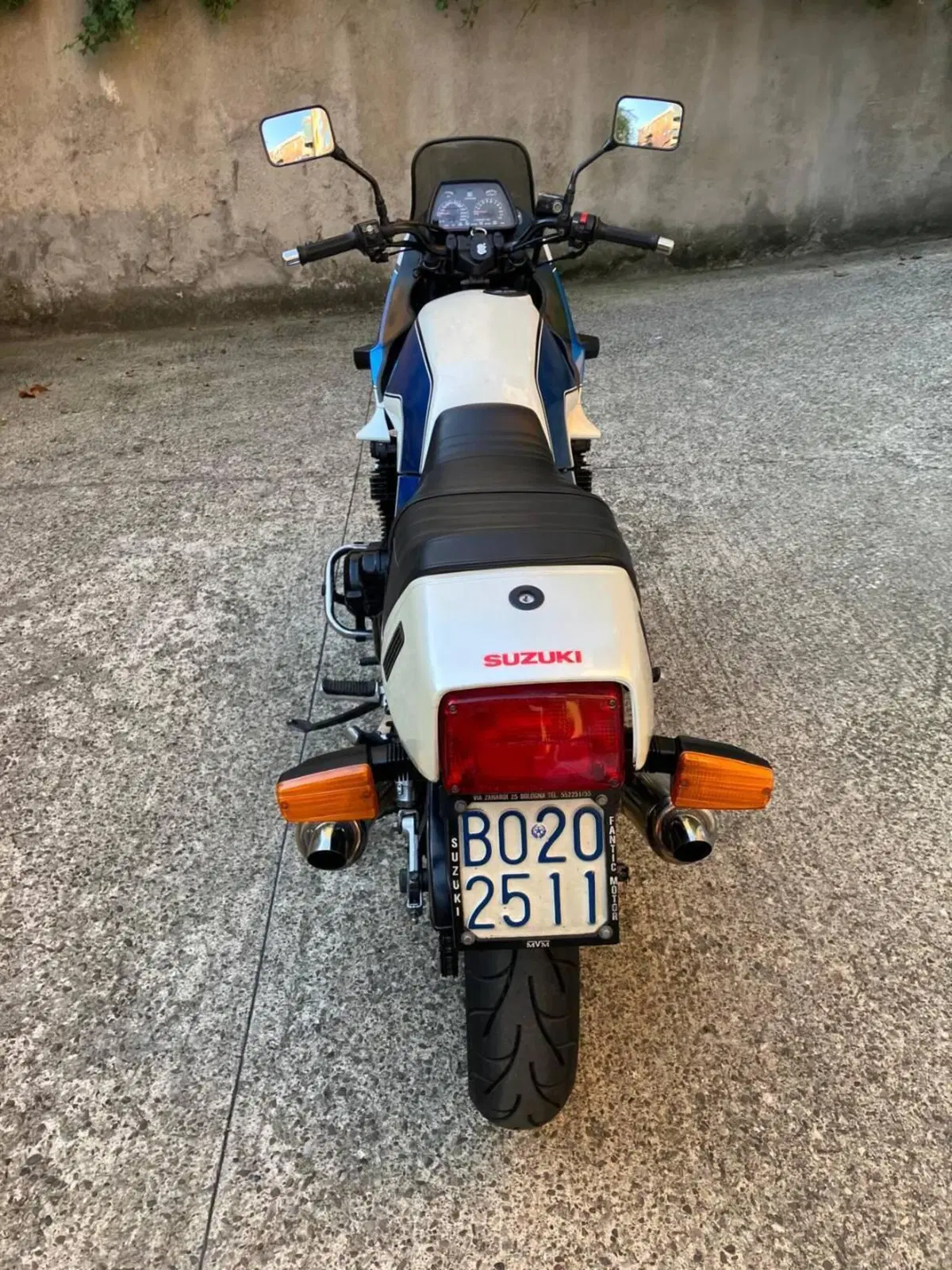 Suzuki GSX 1100 EFE (1985 - 88) (4)
