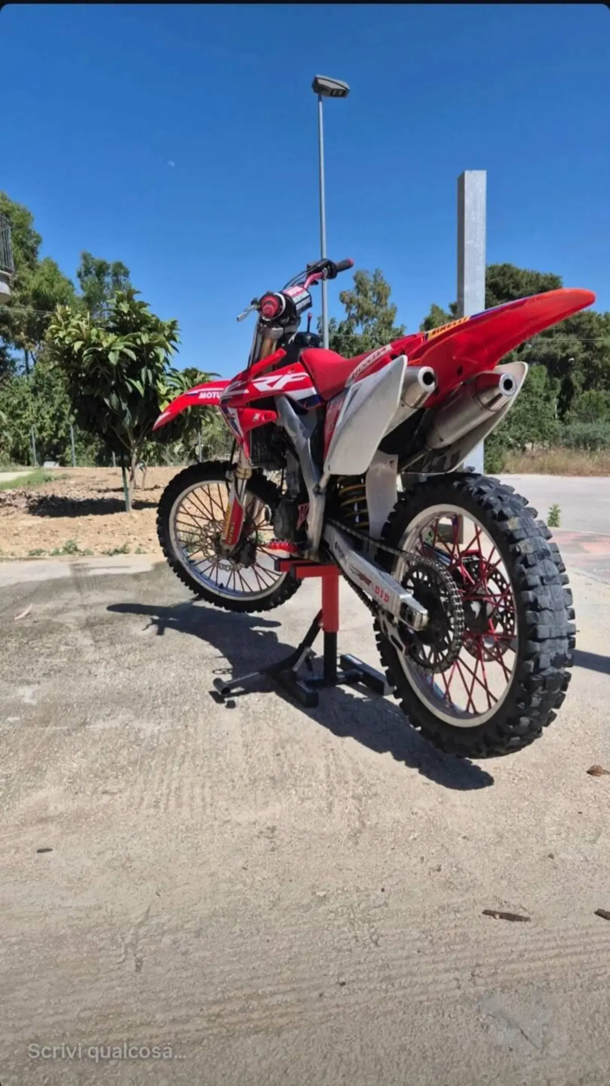 Honda CRF 250R (2008)