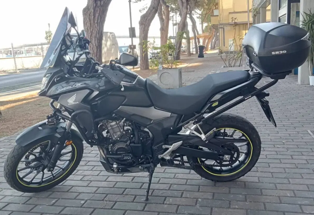 Honda CB 500 X (2019 - 20)