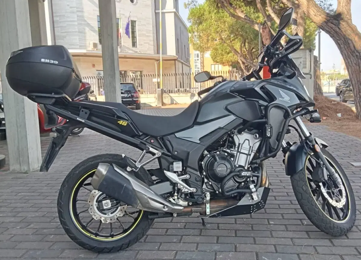 Honda CB 500 X (2019 - 20) (2)