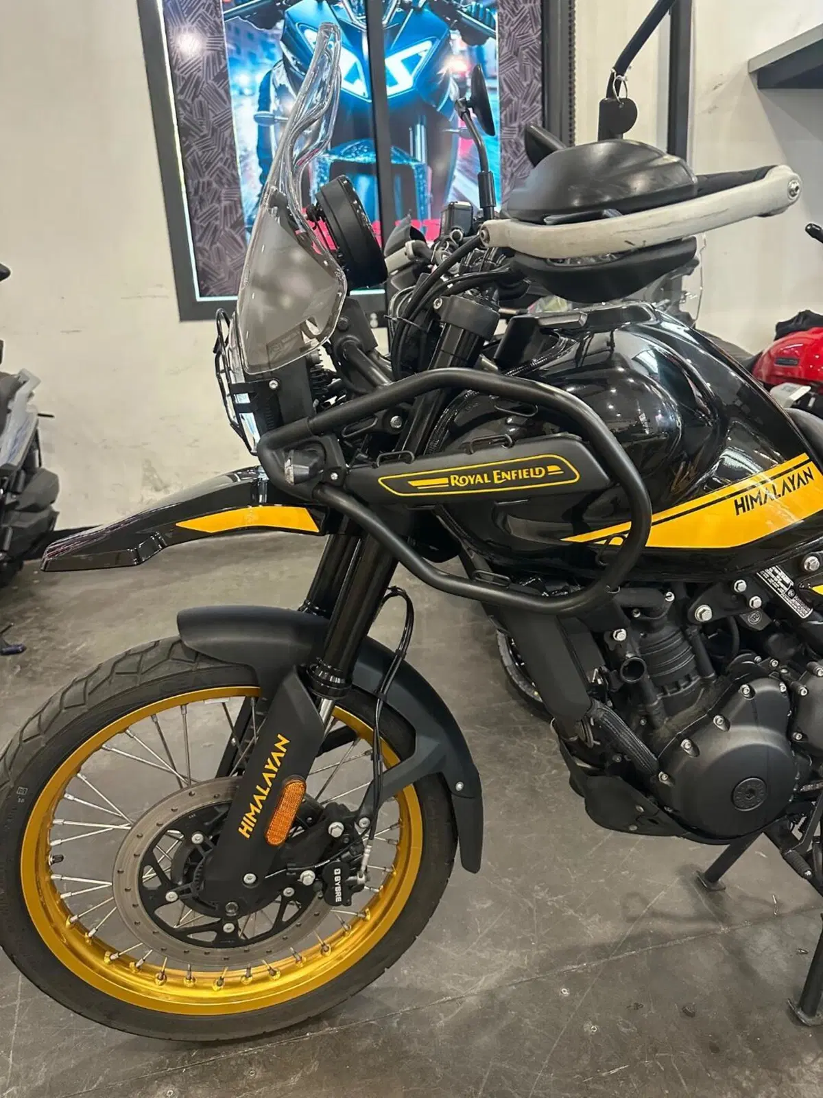 Royal Enfield Himalayan 450 (2024 - 26) (4)